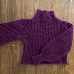 Mohair blend sweater
